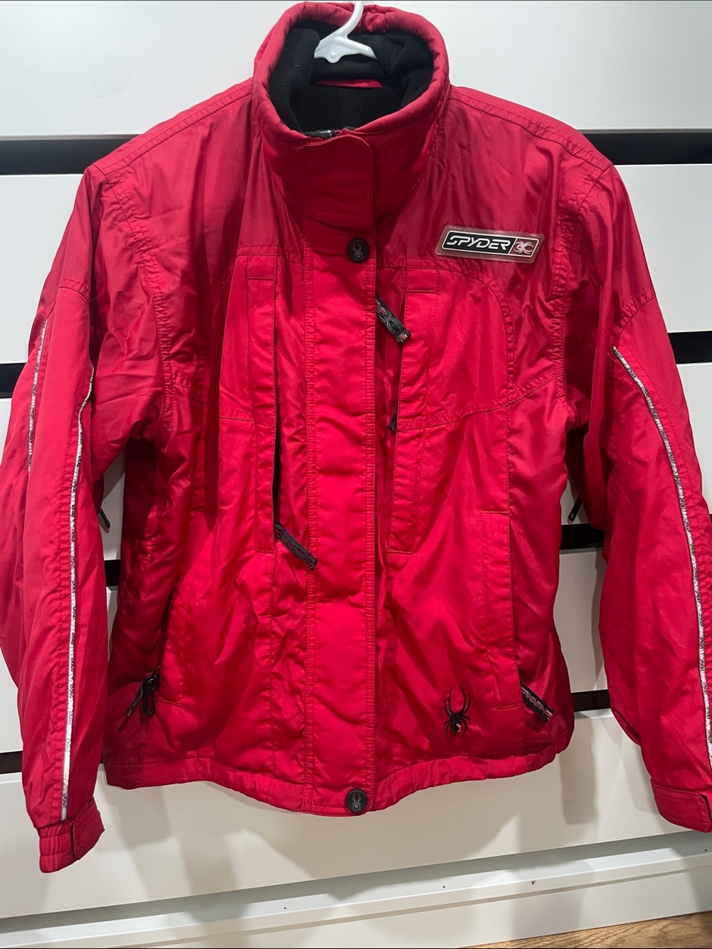 Spyder Red Women's Insulated Ski Jacket